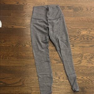 lululemon athletica Gray High-Waisted Leggings